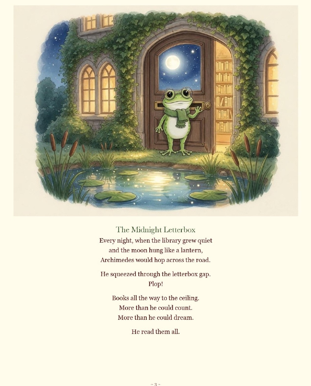 Inside the book